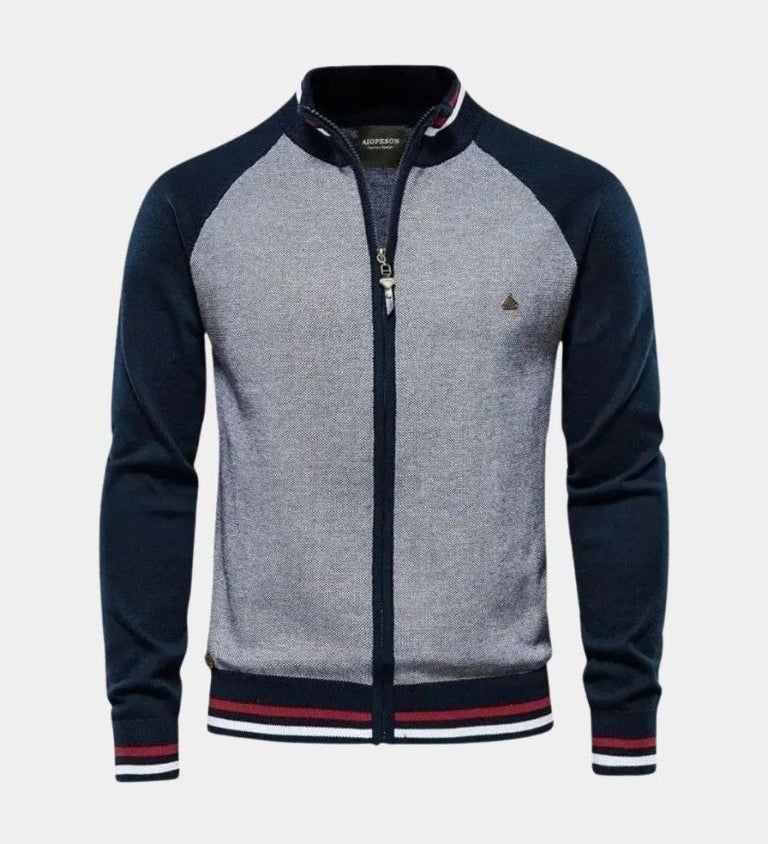 Viktor™ | Pullover med Lange Ærmer