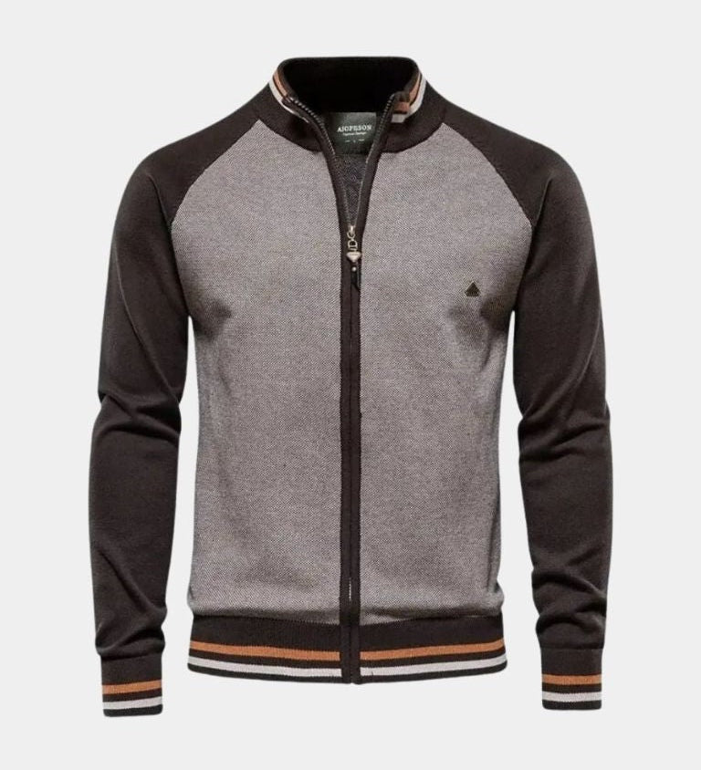 Viktor™ | Pullover med Lange Ærmer