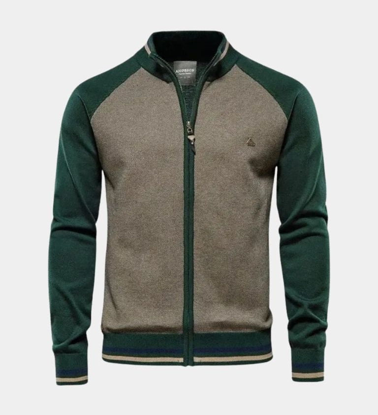Viktor™ | Pullover med Lange Ærmer