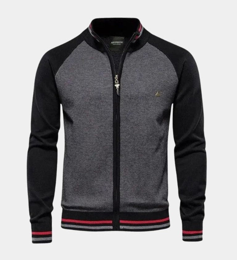 Viktor™ | Pullover med Lange Ærmer