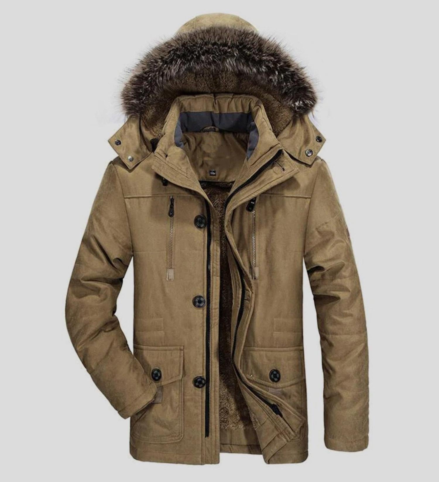 Viktor™ | Stilfuld vinterparka