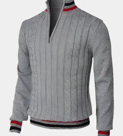William™ | Højhalset Basis Pullover