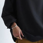 Christine sweater med høj hals fra Elsebeth København, stylet look