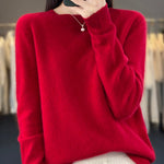 Julie blød sweater fra Elsebeth København, stylet look