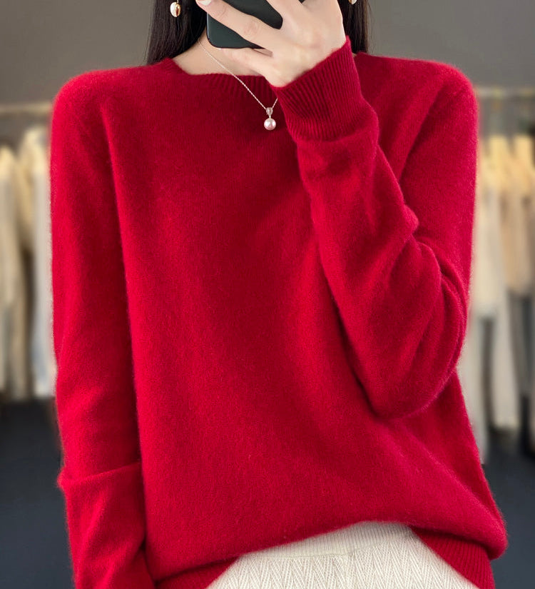 Julie blød sweater fra Elsebeth København, stylet look