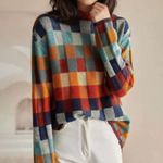 Françoise ternet sweater fra Elsebeth København, detalje af strikken