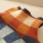 Françoise ternet sweater fra Elsebeth København, set bagfra