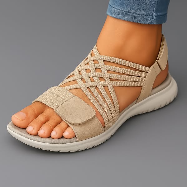 Vanna Ergonomiske Ortopædiske Sandaler til kvinder