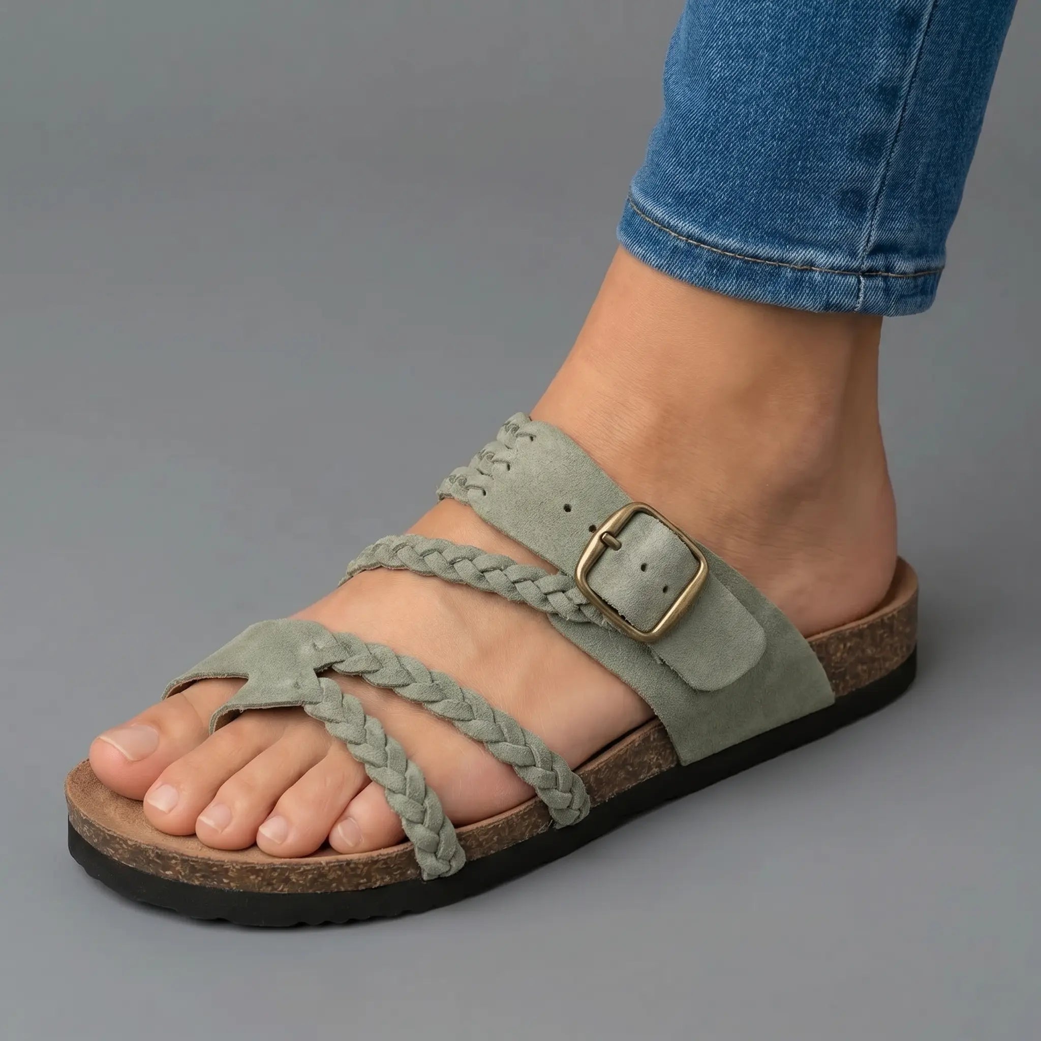 Mara Komfort Sandaler med Ortopædisk Indlæg til kvinder fra Elsebeth København
