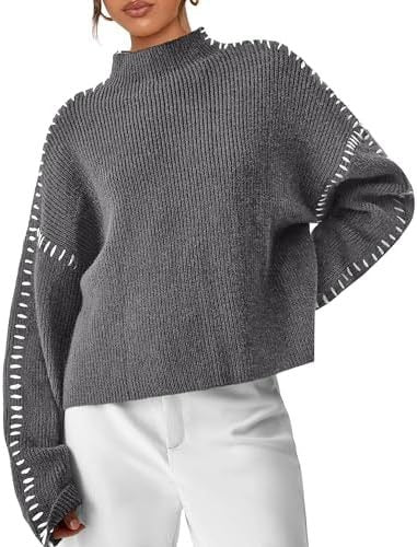 Nina ribstrikket sweater med høj hals fra Elsebeth København, detalje af ærmet