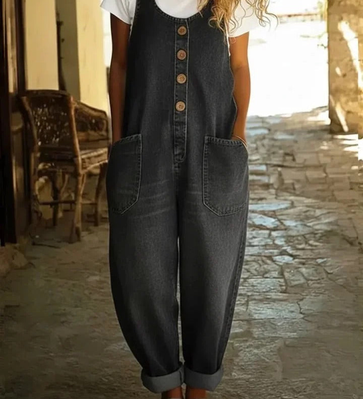 Jasmijn - Denim Jumpsuit