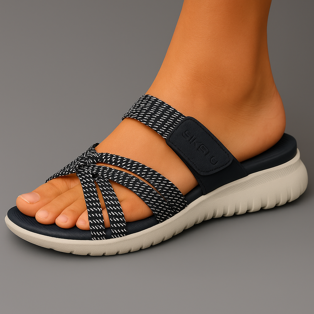 Lina Komfortable Ortopædiske Slip-On Sandaler til kvinder